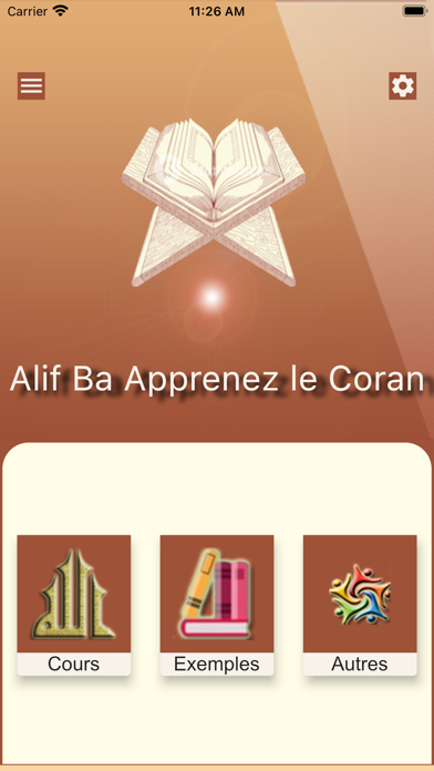 Screenshot #1 pour Alif Ba Apprenez le Coran Pro