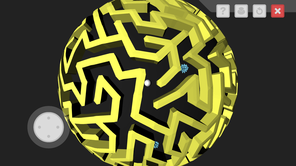 #5. Spherinth (iOS) 由: Lee Clayberg