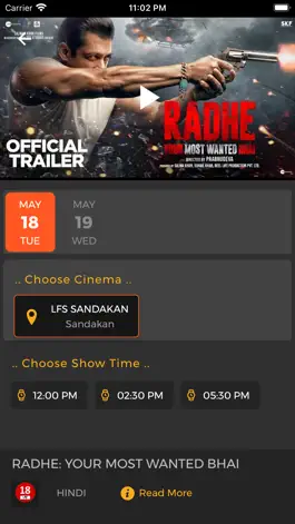 Game screenshot LFS Cinemas apk