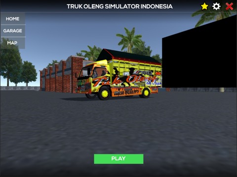 Truk Oleng Simulator Indonesiaのおすすめ画像1