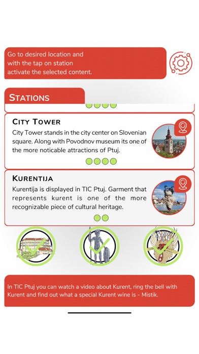 TravelAR Slovenia - Ptuj Screenshot