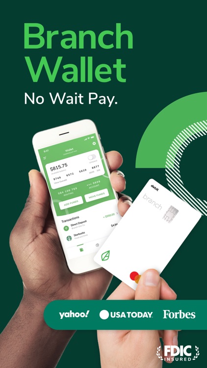 Branch: No Wait Pay. screenshot-0