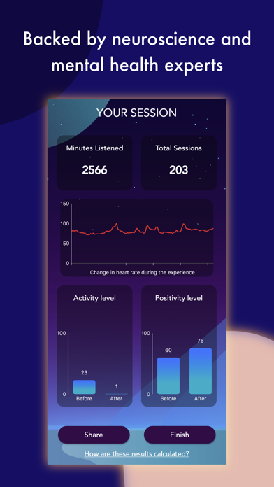 VIBE: Calm, Focus, Sleep Screenshot