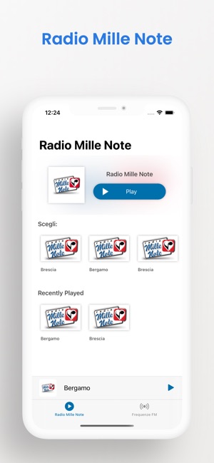 Radio Mille Note su App Store