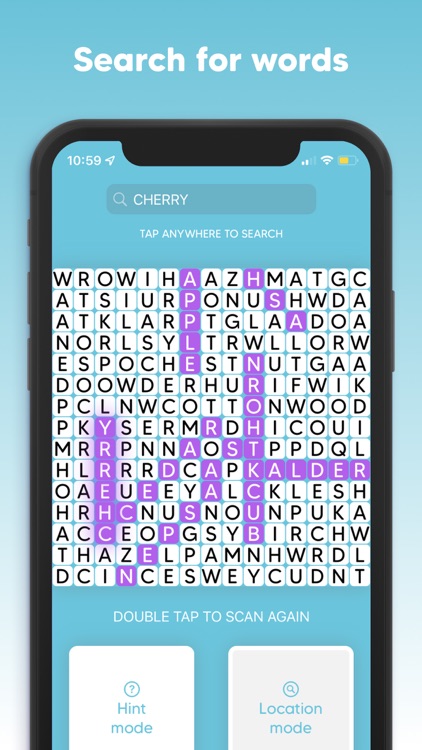 WordSearch Solver - Find Words