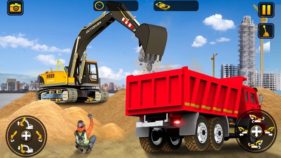#1. Construction Driving Simulator (iOS) 由: Skippy Apps