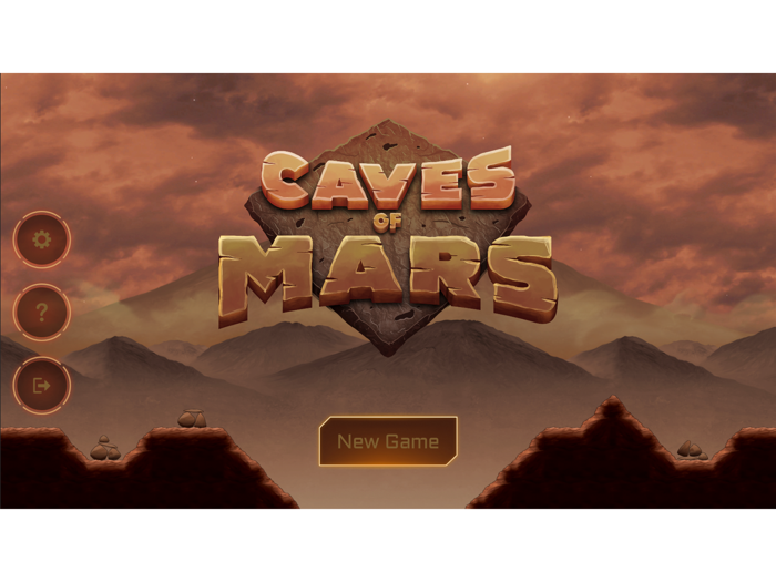 Caves Of Mars