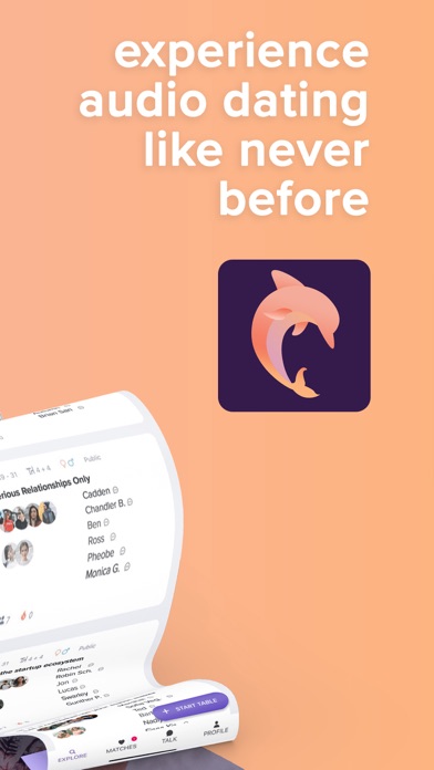 Ekko - Audio Dating Screenshot