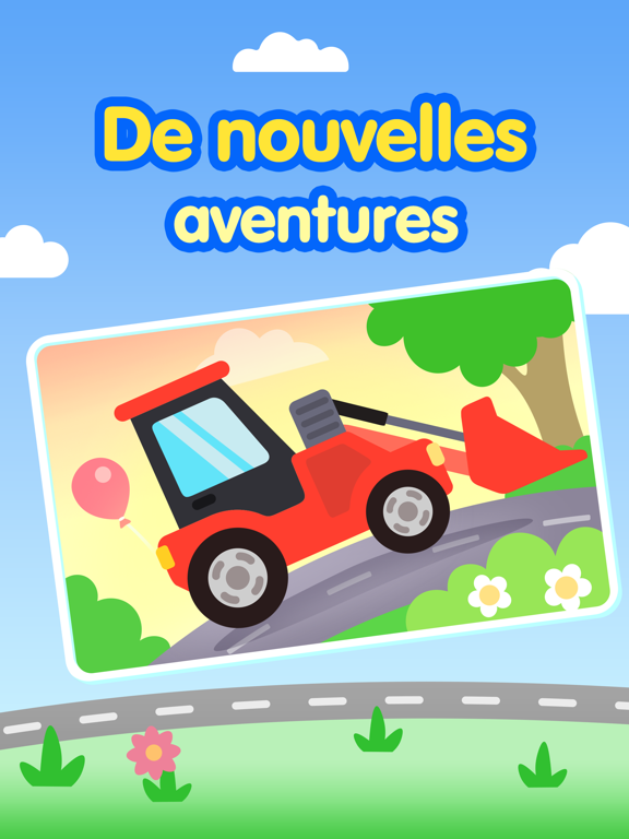 Screenshot #6 pour Jeux Enfant: Course pour Bébé