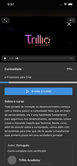 Game screenshot Trillio Academy apk