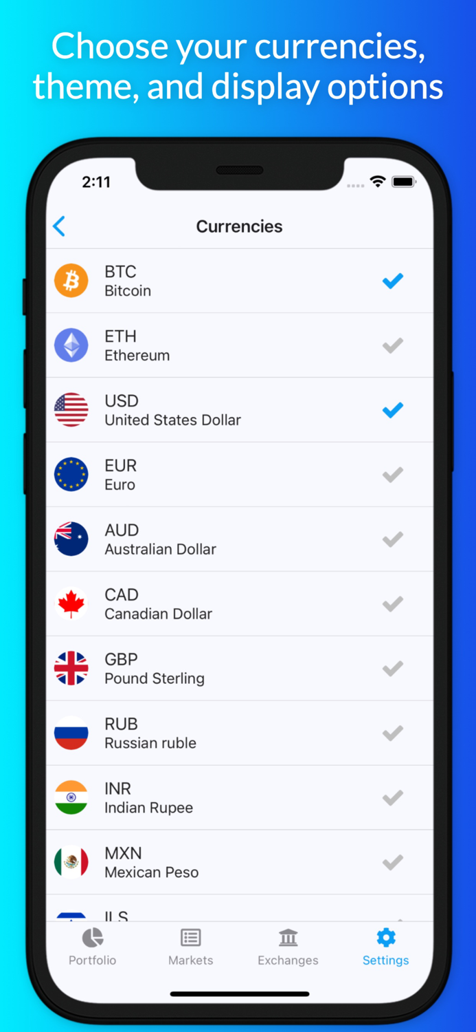 Coffer Crypto Portfolio