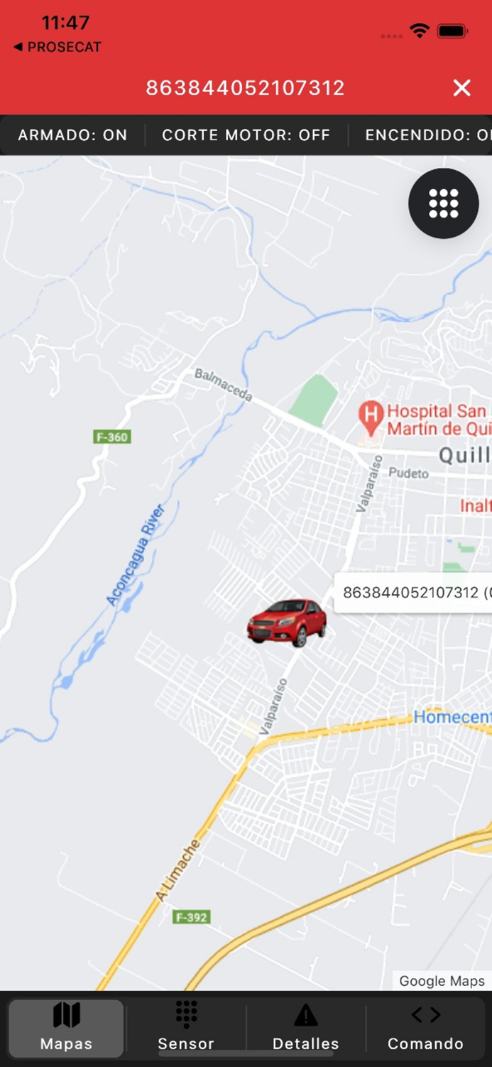 Ubicalo Security Chile