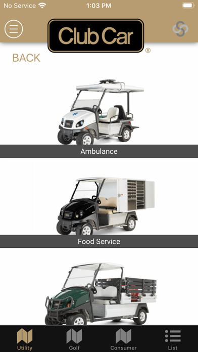 Club Car Sales App screenshot 4