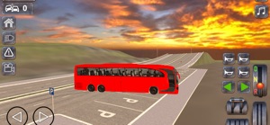 Bus Coach Simulator Games City screenshot #8 for iPhone