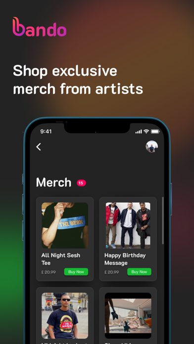 Bando Fans Screenshot
