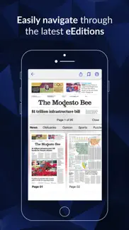 the modesto bee news iphone screenshot 2