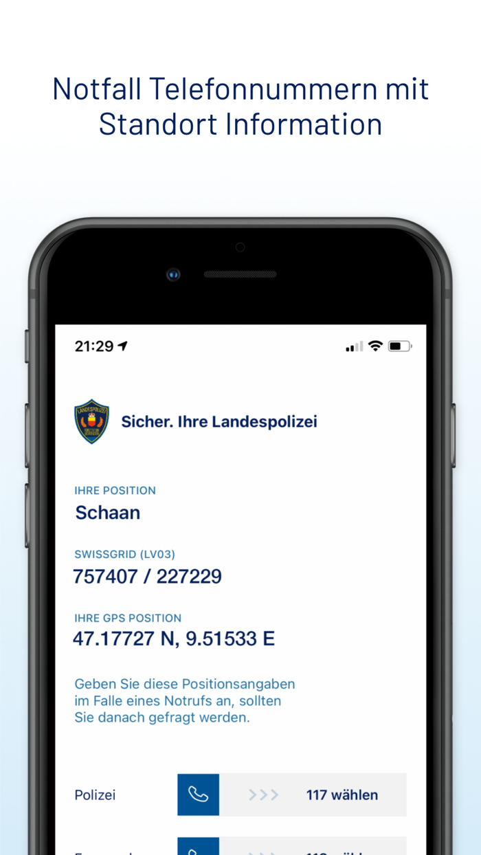 Polizei FL