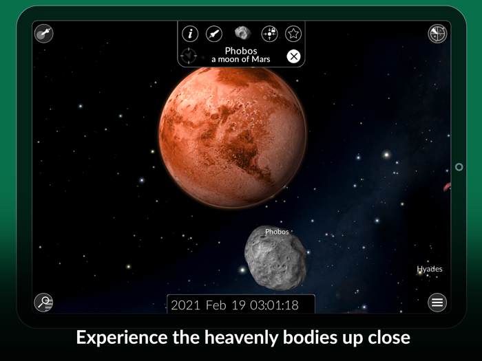 The Sky by Redshift Astronomy