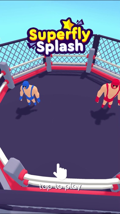 Superfly splash: Wrestling Screenshot