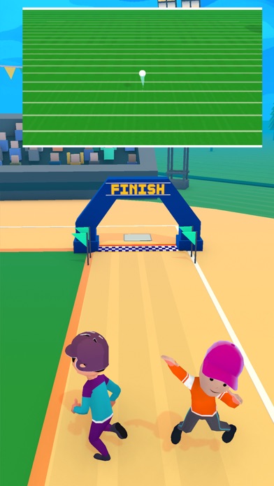 Baseball Runner 3D Screenshot
