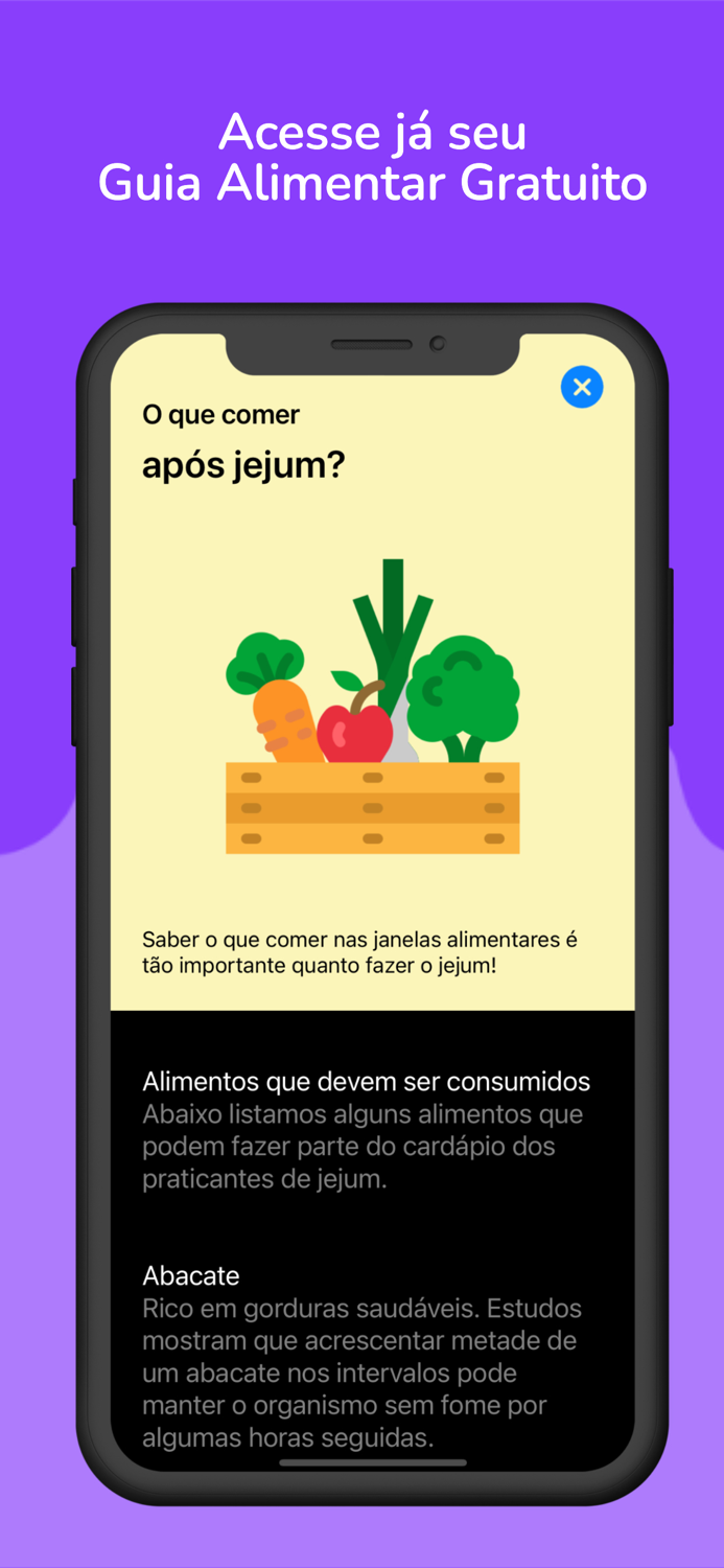 Jejum Intermitente App