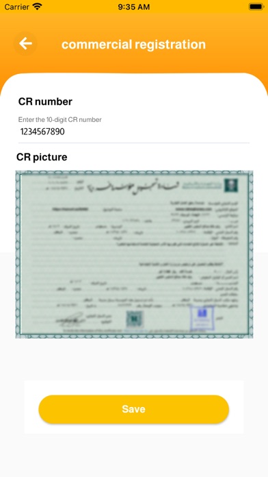 Carefer Business Screenshot