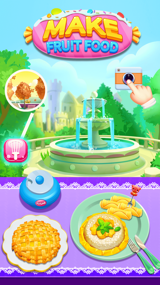 #2. Make Fruit Food - cooking game (iOS) 由: 平 类