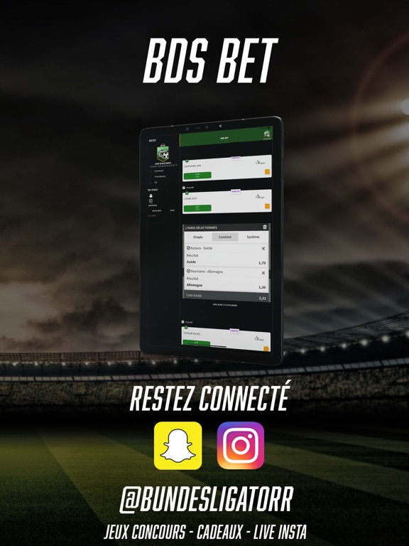 Screenshot #6 pour BDS BET
