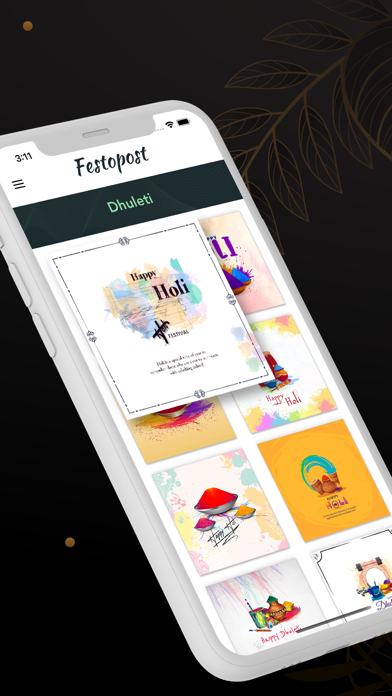 FestoPost - Festival Poster Screenshot