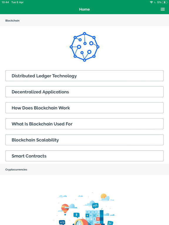 Screenshot #6 pour Learn Bitcoin and Blockchain