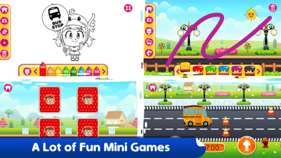 Wheel On The Bus - Kids Song Screenshot
