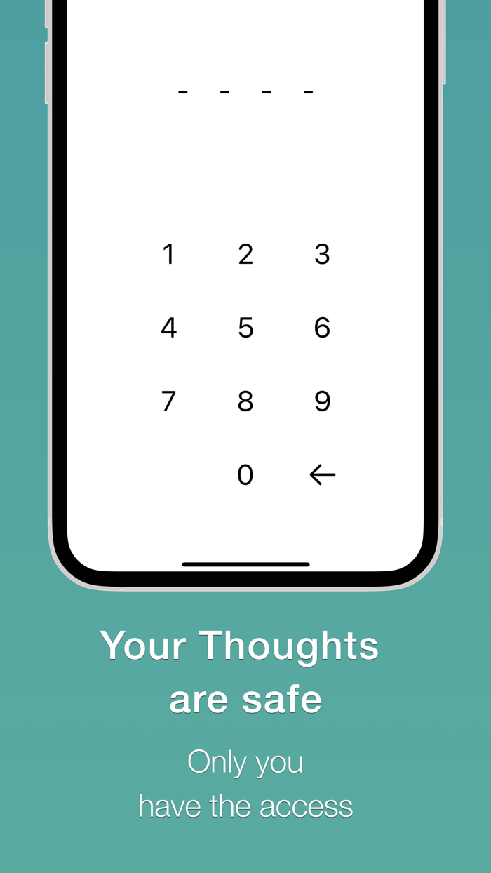 My thoughts - Cute diary