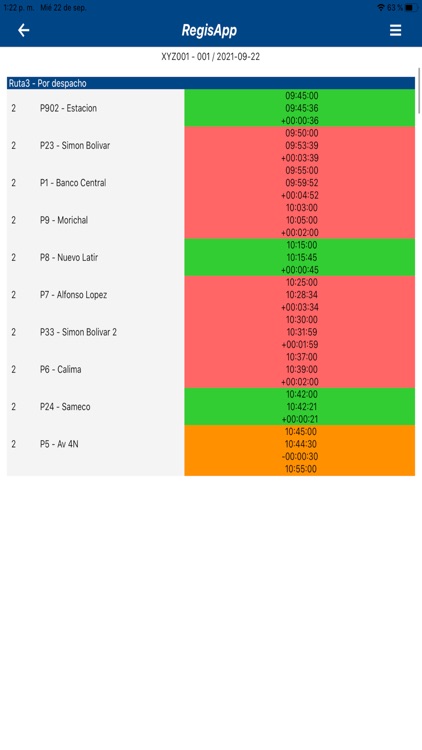 Regisapp screenshot-3