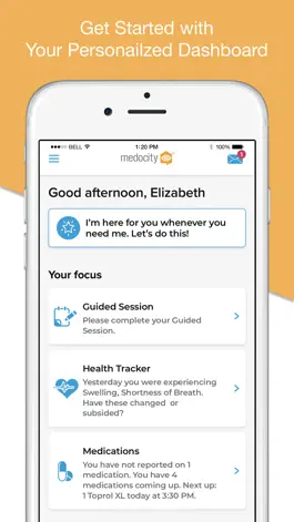 Game screenshot Medocity Patient Connect mod apk