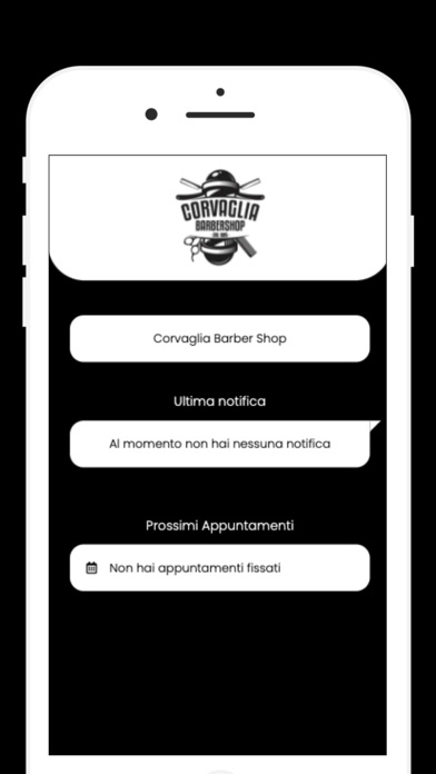 Corvaglia Barber Shop Screenshot
