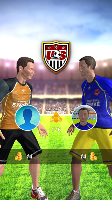 Real Football Soccer Striker Screenshot