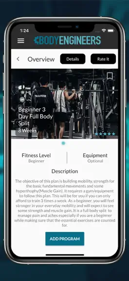 Game screenshot BodyEngineers Workout Tracker mod apk