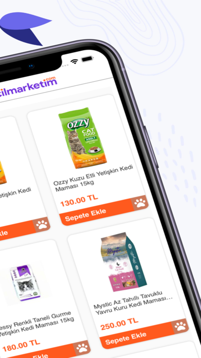 Evcil Marketim Screenshot