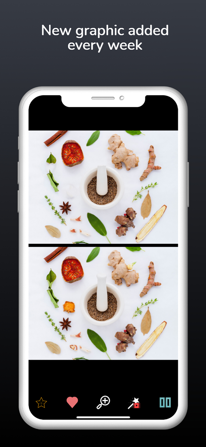 Find the differences - forever