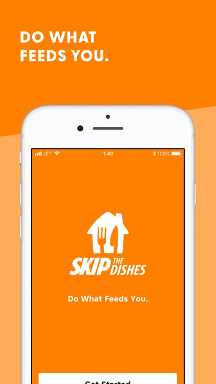 SkipTheDishes - Food Delivery
