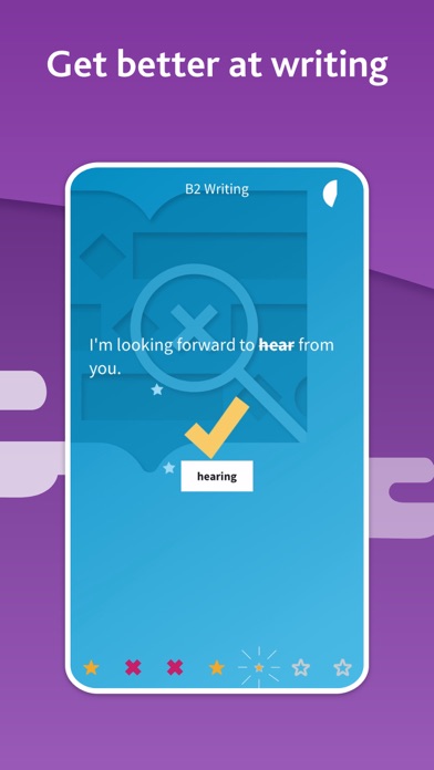 Exam Lift: English Practice Screenshot