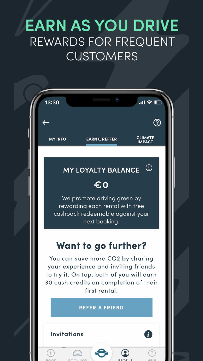 UFODRIVE 24-7 EV Car Rental