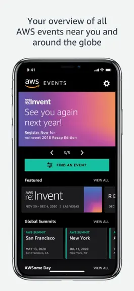 Game screenshot AWS Events mod apk