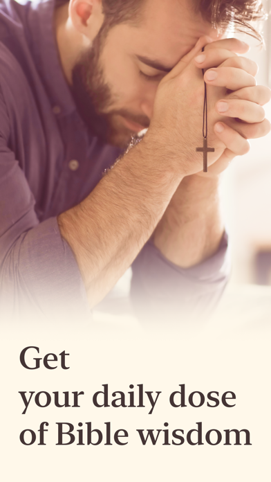 Grace - Bible Verses Screenshot