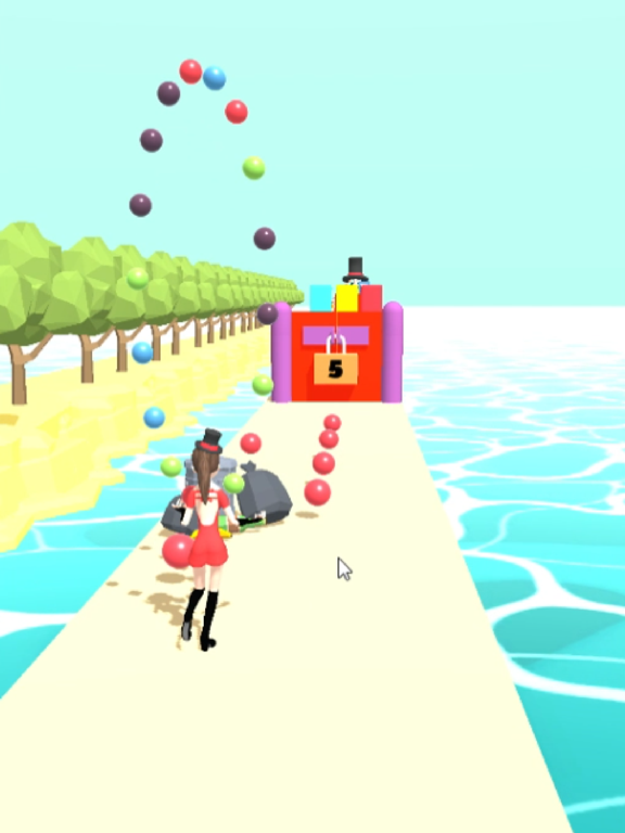 Juggler Run! screenshot 2