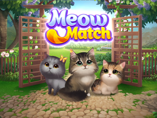 Meow Match iPad app afbeelding 4