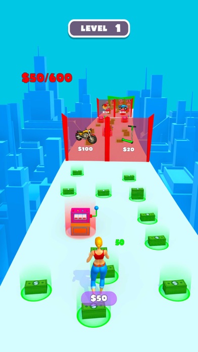 Profit Runner Screenshot