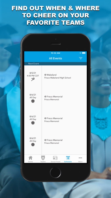 Rock Hill HS Blue Hawks Screenshot