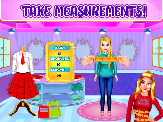 Screenshot #4 pour Tailleur d'uniformes de lycée