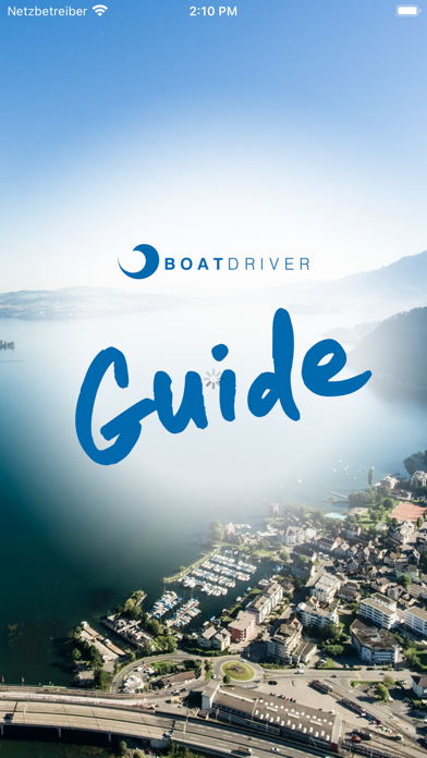 BoatDriver-Guide Swiss Screenshot
